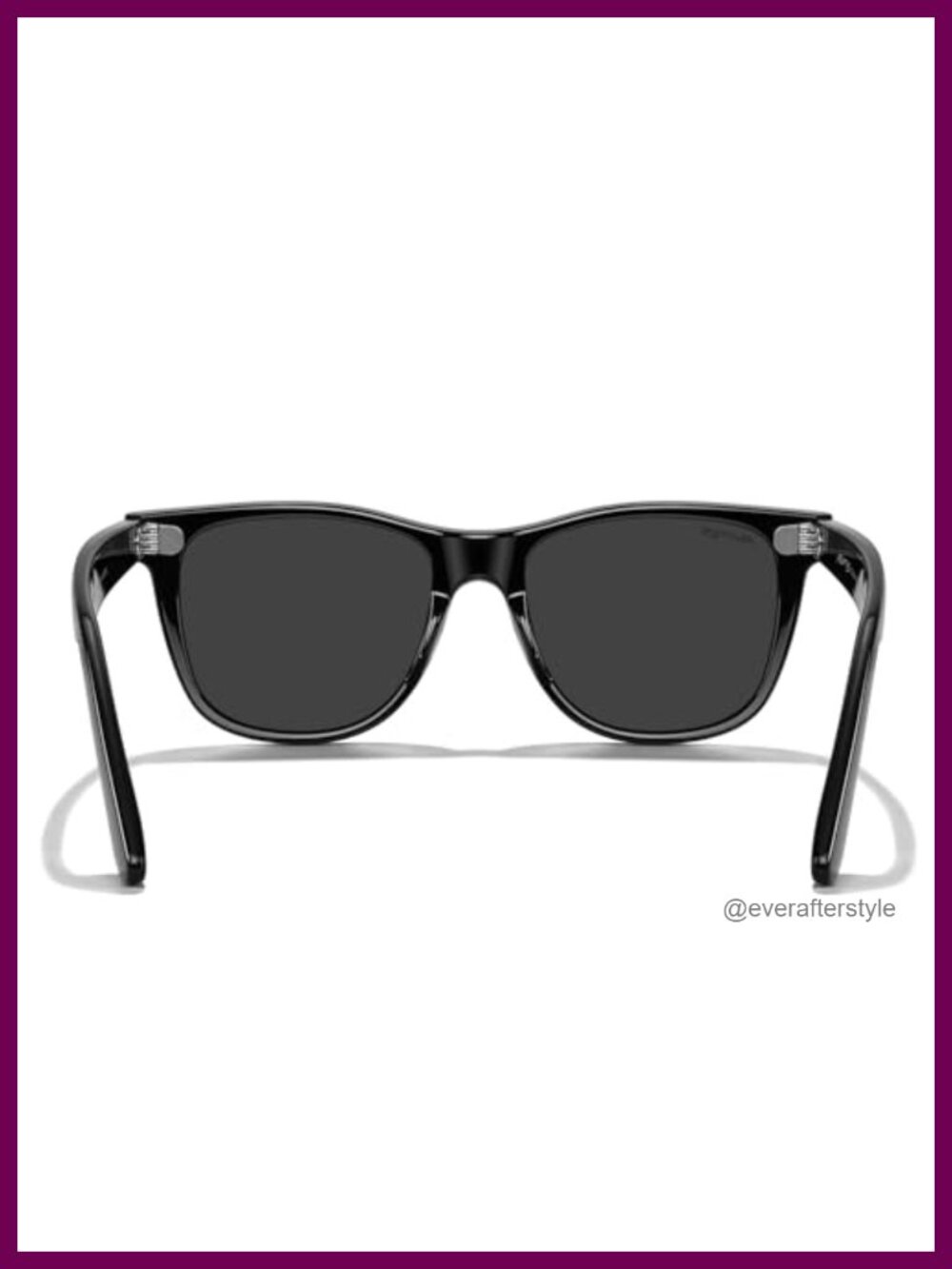 Square Polarized UV400 Sunglasses TR90 Unisex Classic - Picture 3 of 6